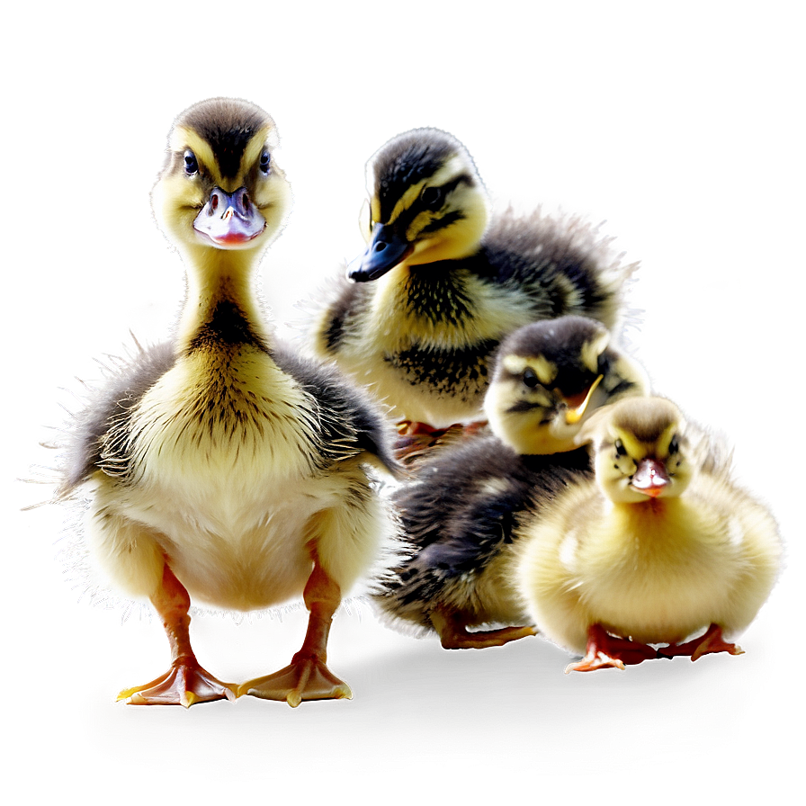 Duckling Siblings Png 06202024