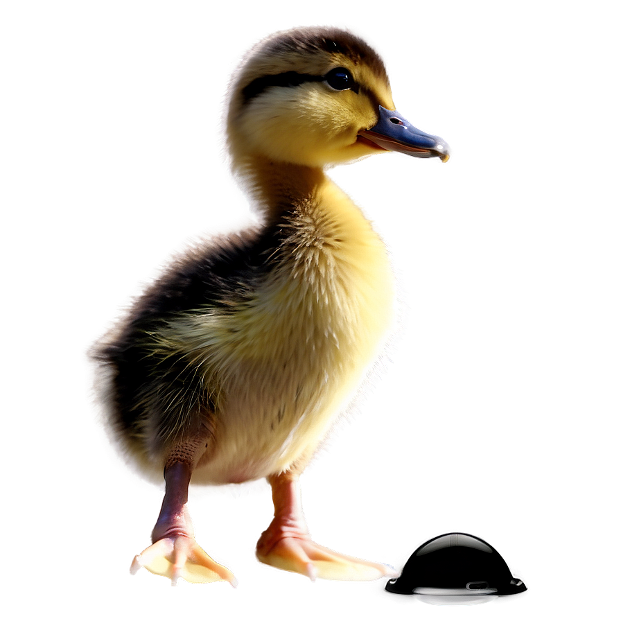 Duckling Side View PNG lvf28 PNG image with a transparent background, free high-resolution download