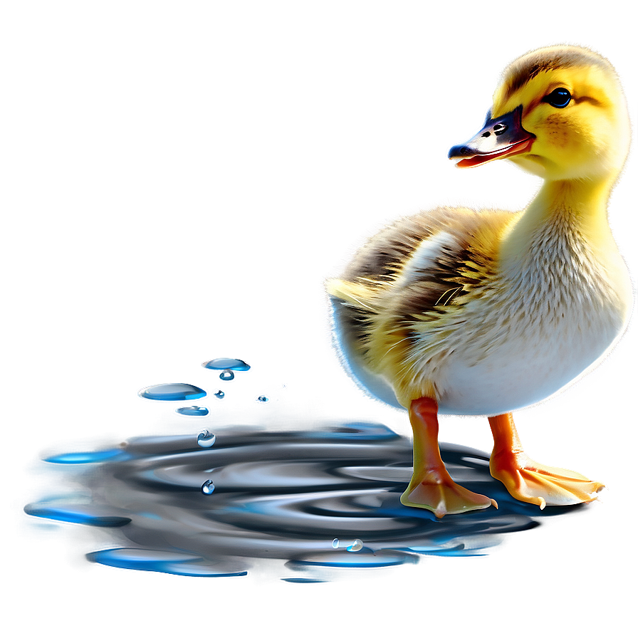 Duckling Vector Art PNG 4 PNG image with a transparent background, free high-resolution download