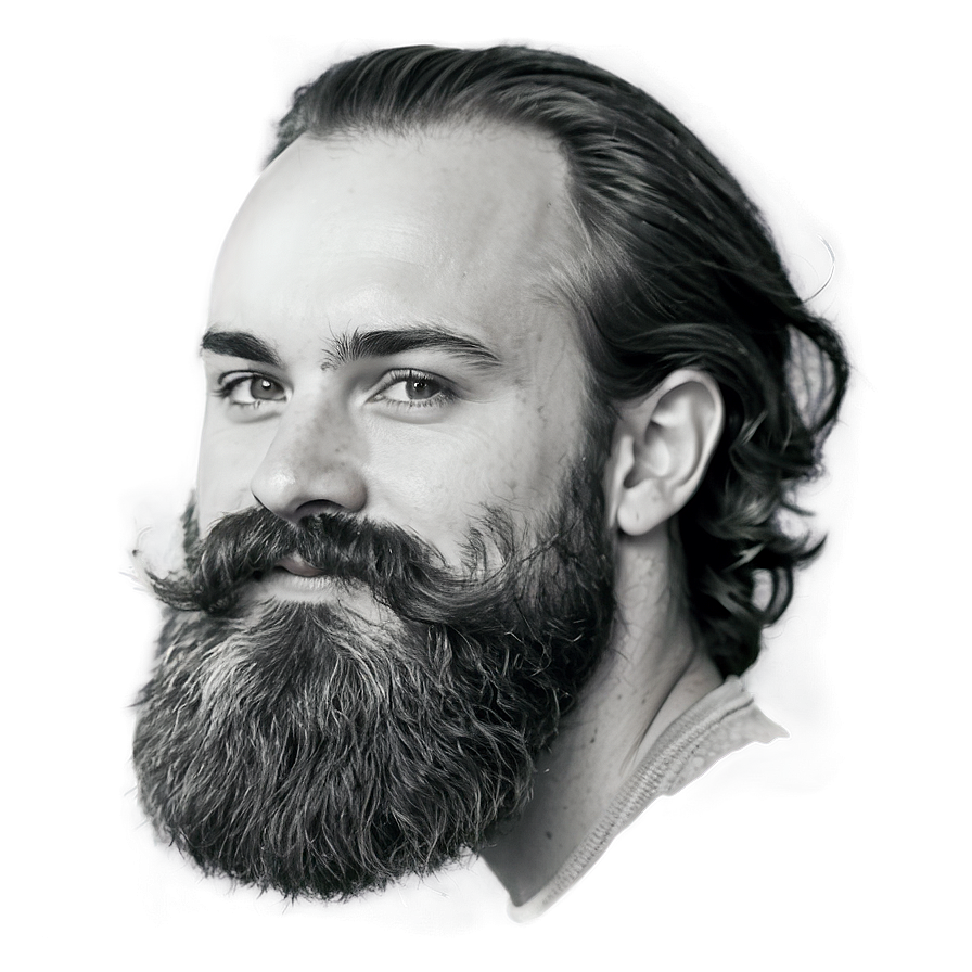 Ducktail Beard Inspiration Png 3