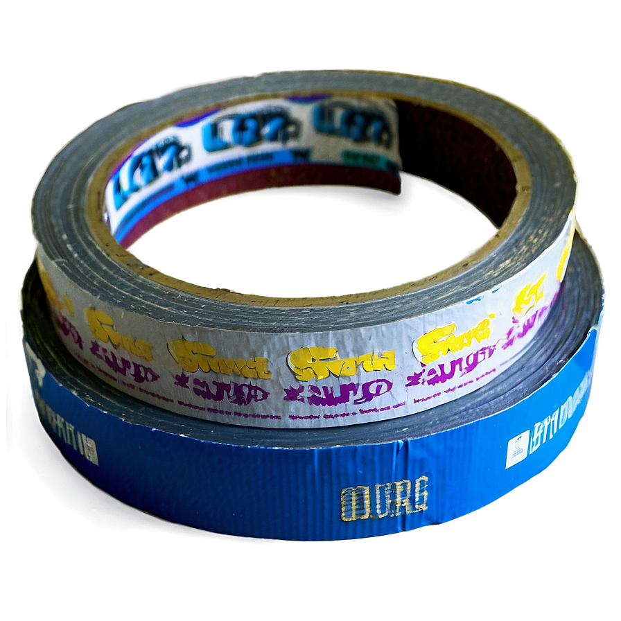 Duct Tape Strips Png 05252024