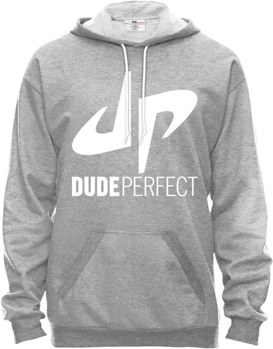 Dude Perfect Grey Hoodie