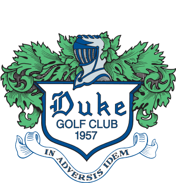 Duke Golf Club Logo1957