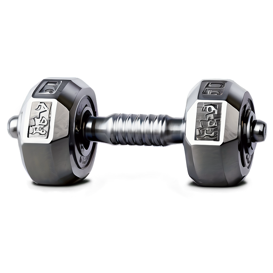 Dumbbell With Instruction Manual Png Rmp96