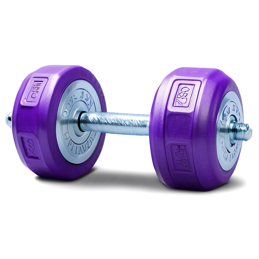 Dumbbell With Non-slip Handle Png Cxh53