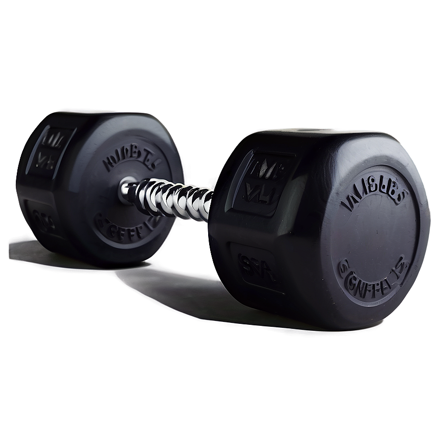 Dumbbell Workout Equipment PNG 05252024 PNG image with a transparent background, free high-resolution download
