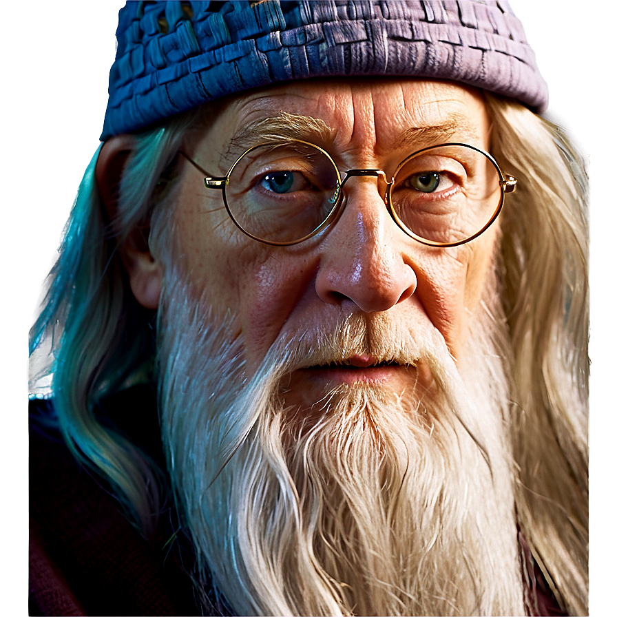 Dumbledore Portrait PNG 12 PNG with transparent background