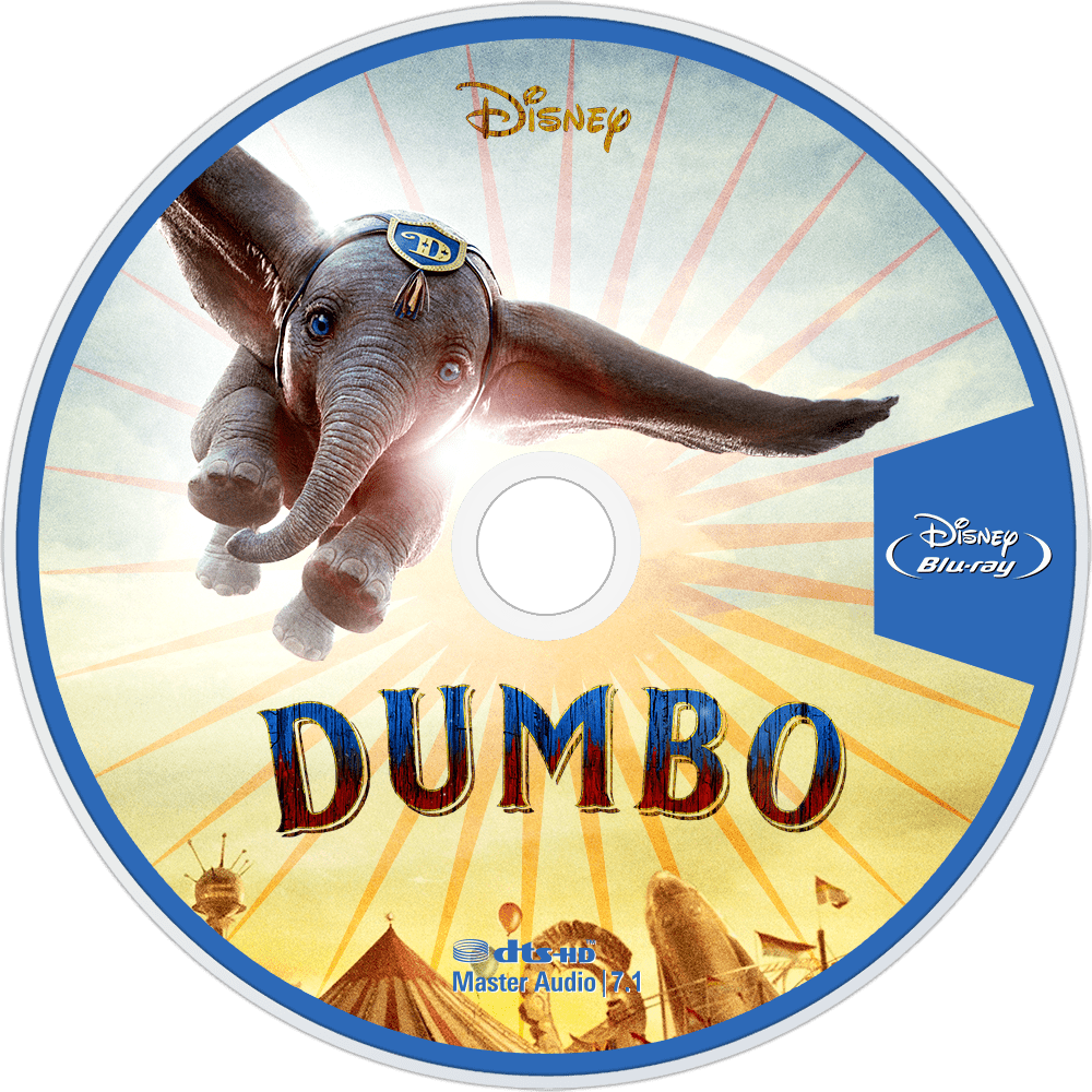 Dumbo 2019 Blu Ray, HD Png Download PNG with transparent background