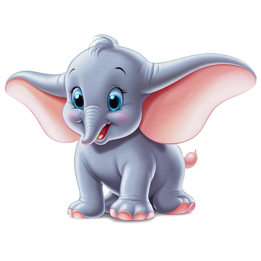 Dumbo Movie Poster PNG 06112024 PNG with transparent background