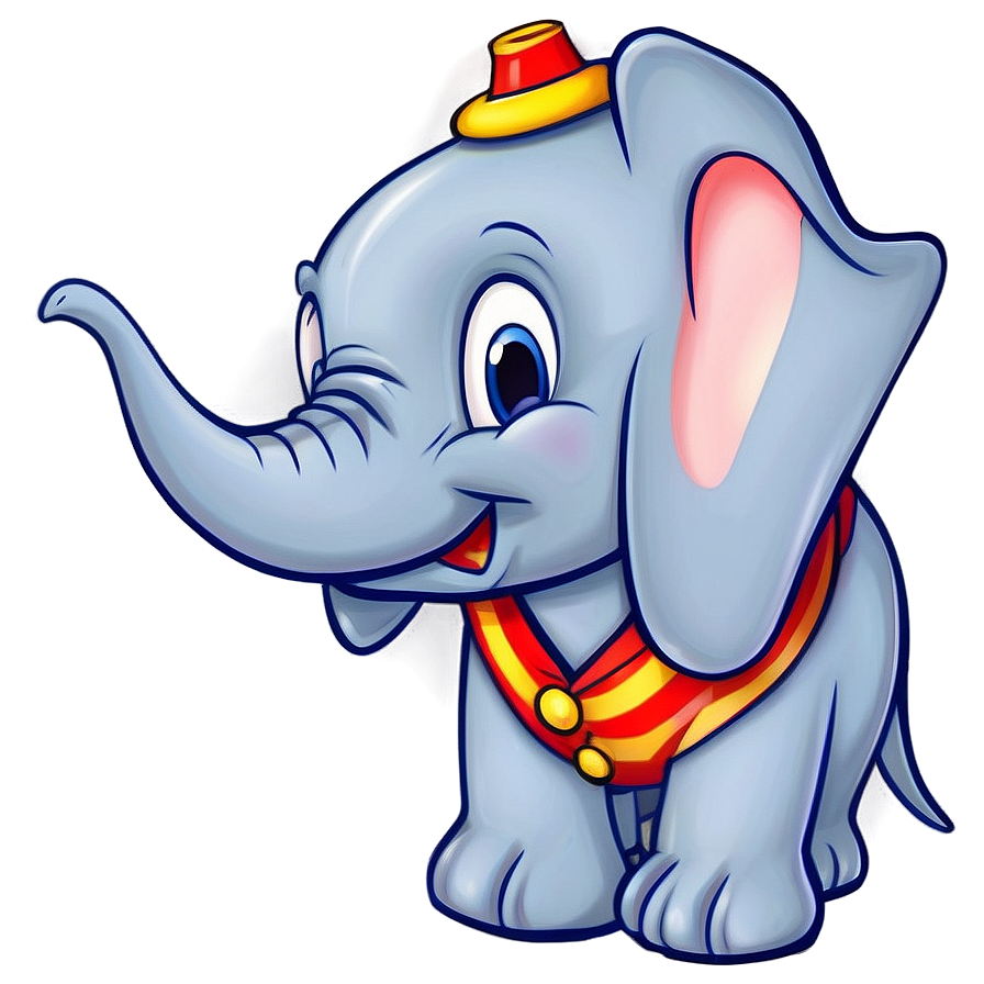 Dumbo Original Illustration Png Koa