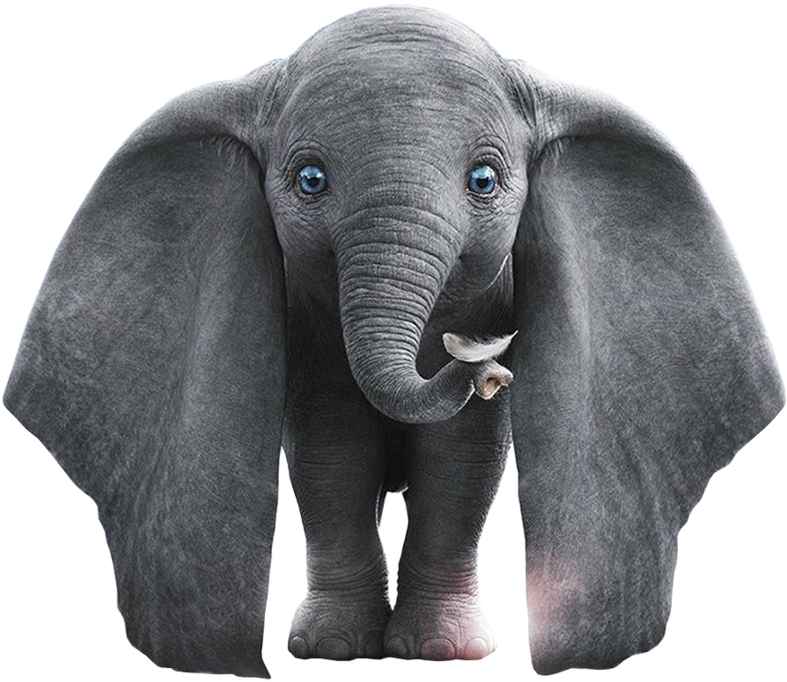 #dumbo #2019 #disney #aesthetic #tumblr #movie #cute - Dumbo 2019 Png, Transparent Png PNG with transparent background