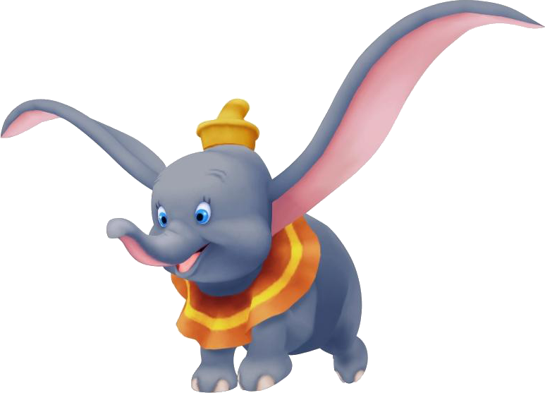 Chain Of Memories Kingdom Hearts Ii Sora Character - Kingdom Hearts Dumbo, HD Png Download PNG with transparent background