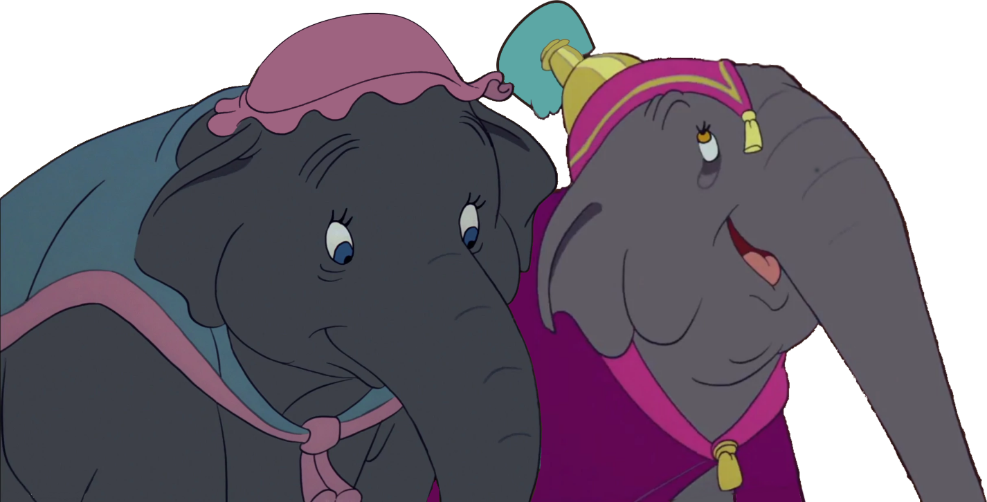 Dumbo Matriarch Stuck Png Dumbo Matriarch Stuck - Jumbo And Matriarch Company, Transparent Png PNG with transparent background