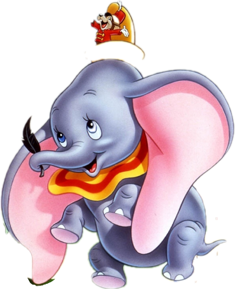 Transparent Dumbo Clipart - Disney Dumbo, HD Png Download PNG with transparent background
