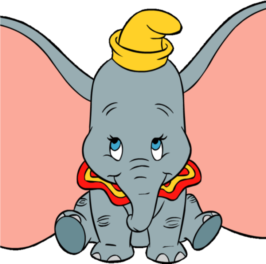 Dumbothe Flying Elephant Cartoon