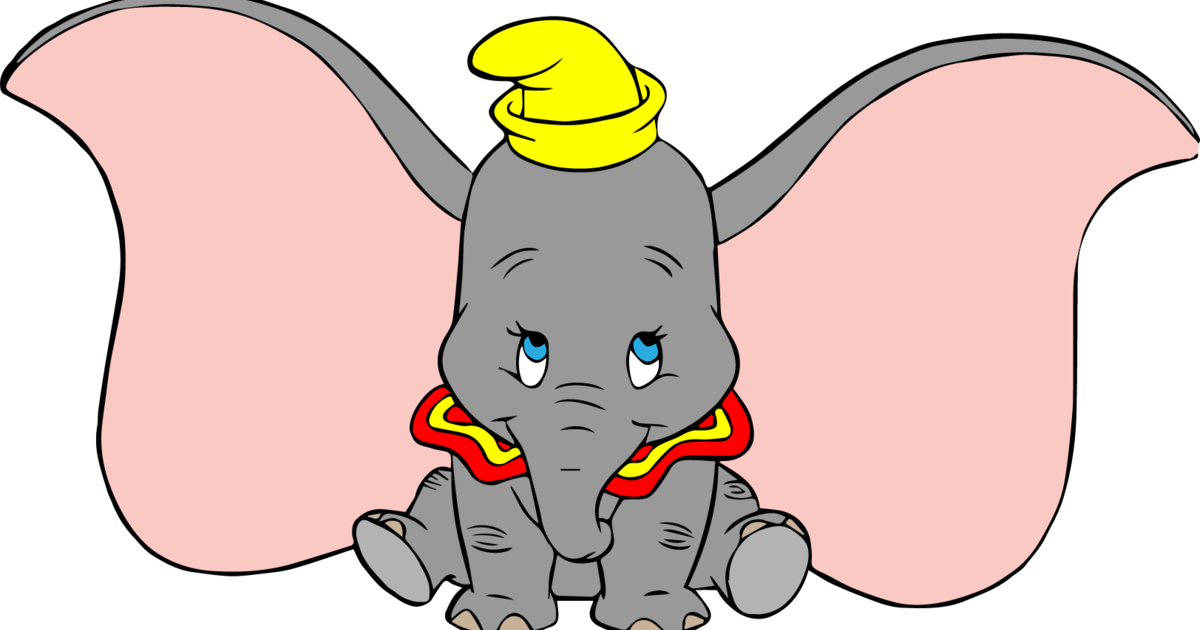 Dumbothe Flying Elephant