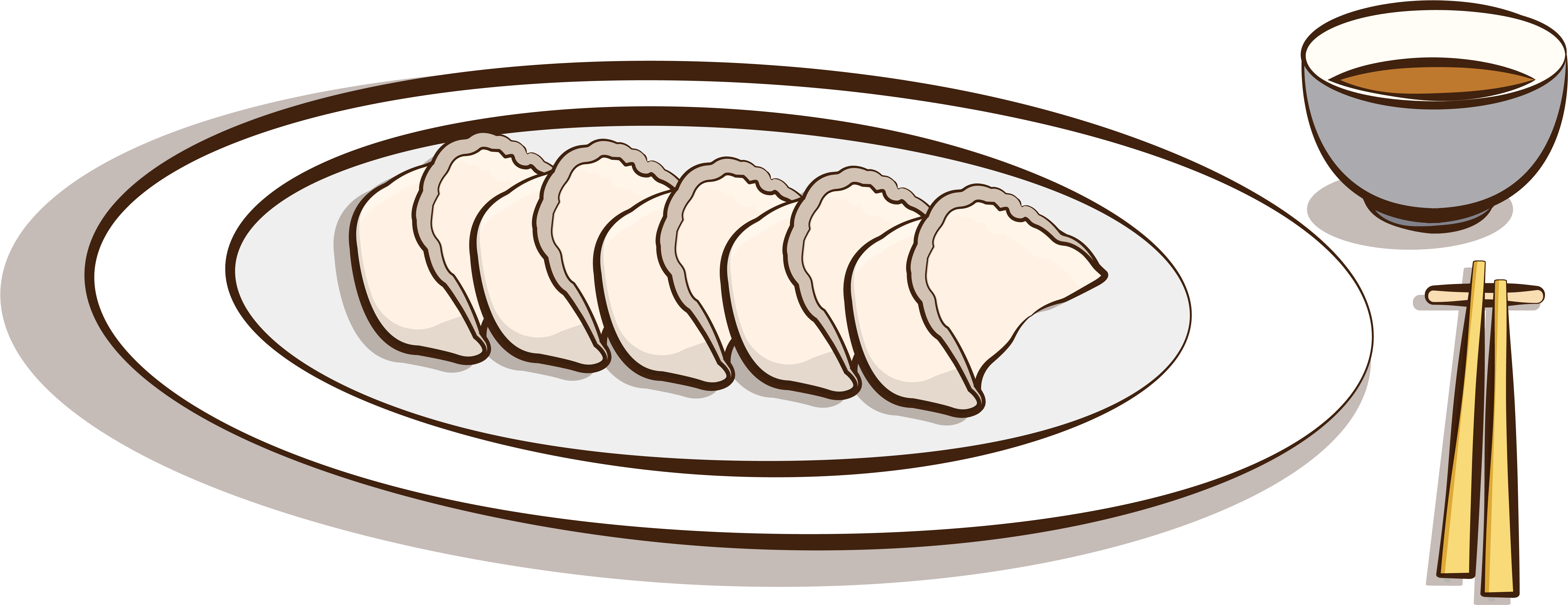 Dumplings Gourmet Food Chopsticks Png And Vector Image - Dessert, Transparent Png PNG image with a transparent background, free high-resolution download