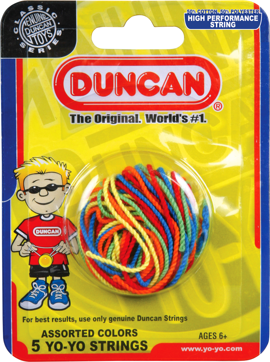 Duncan Yo Yo Strings Packaging