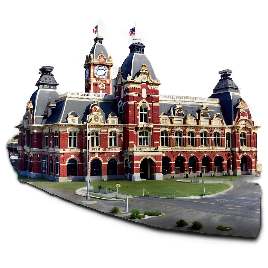 Dunedin Railway Station Png 06242024