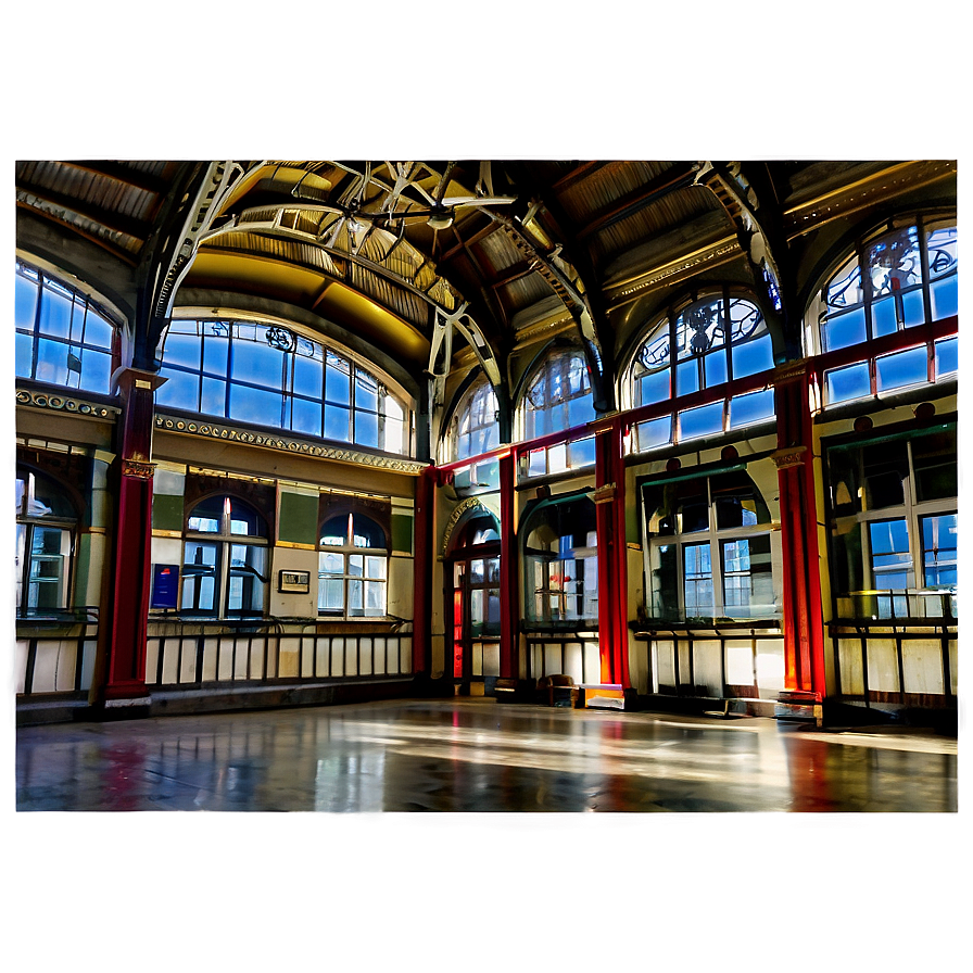 Dunedin Railway Station Png 06242024