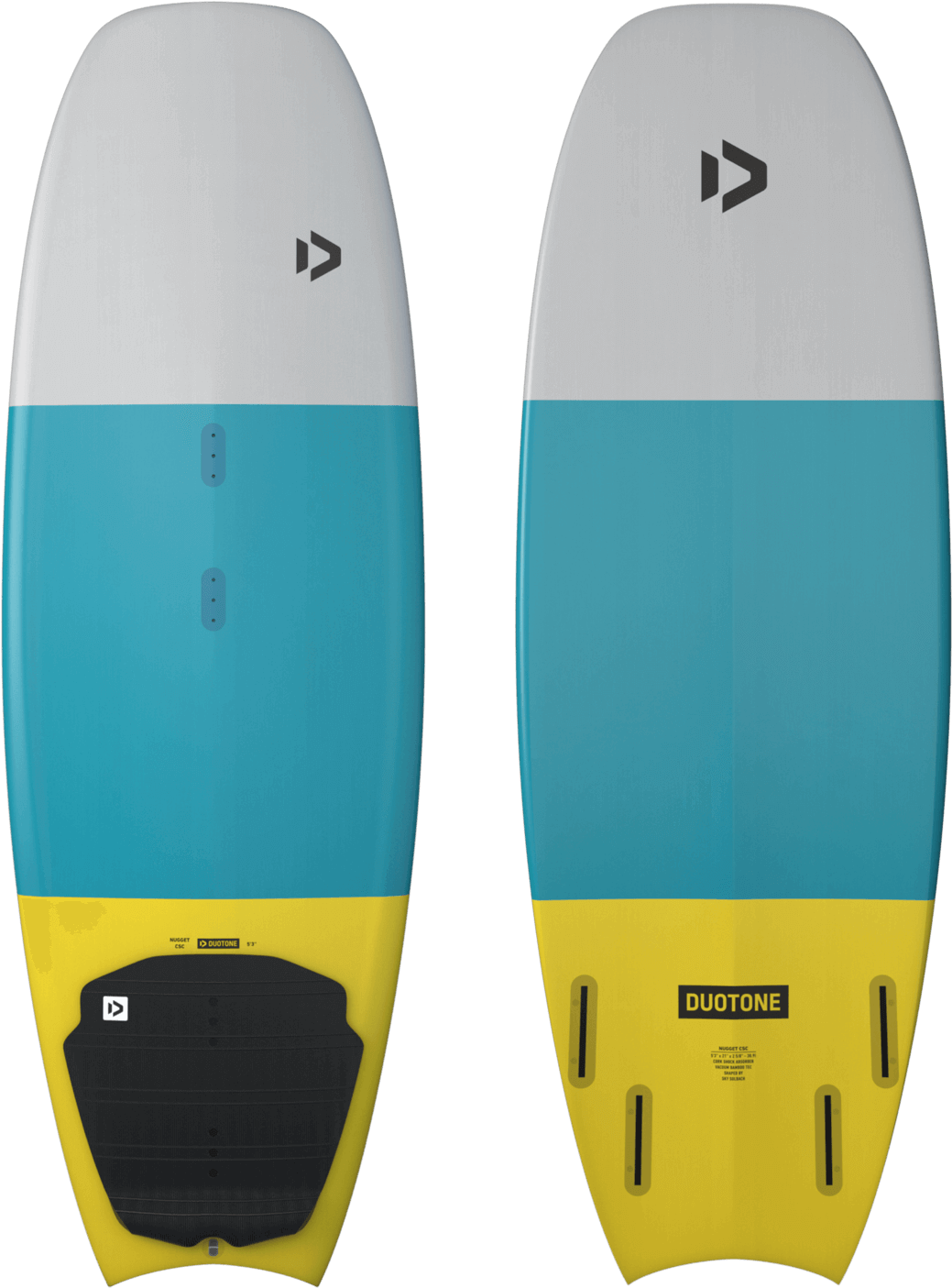 Duotone Surfboards Topand Bottom View