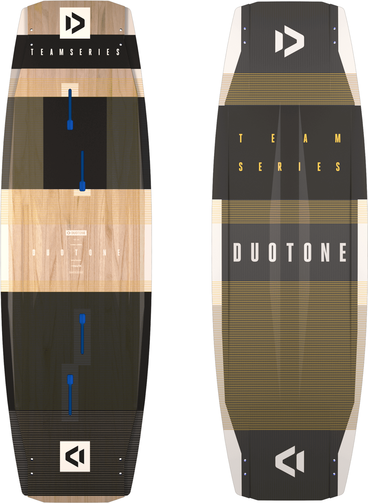 Duotone Team Series Kiteboards2023 PNG with transparent background