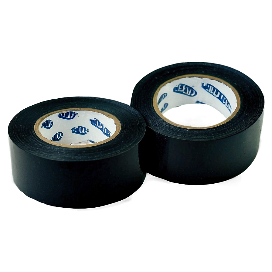 Durable Black Tape Png 06272024