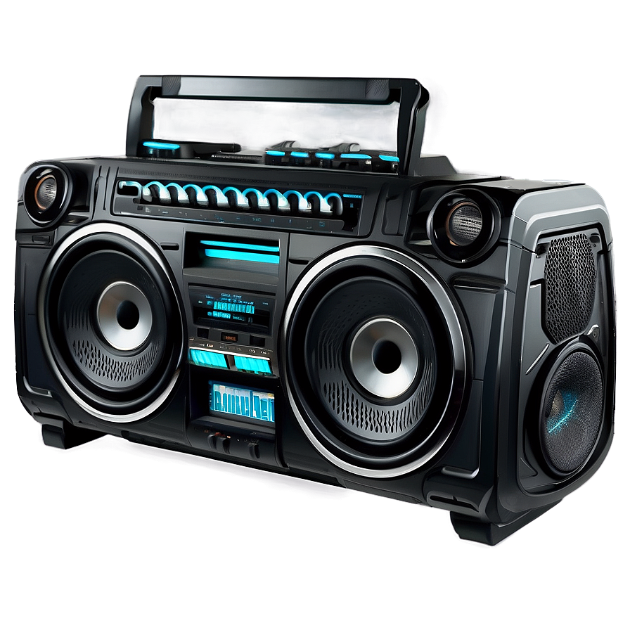 Durable Boombox Png 05242024