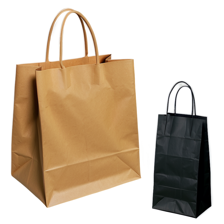 Durable Brown Paper Bag Png Xya18