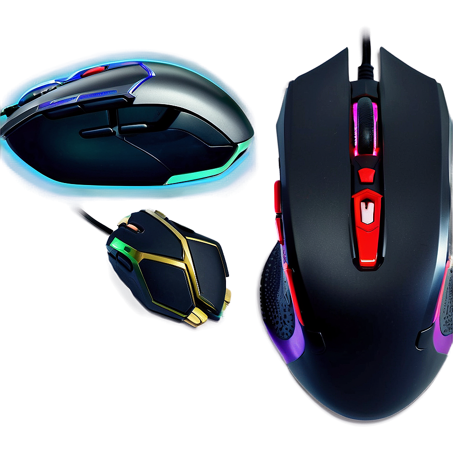 Durable Gaming Mouse PNG voi24 PNG with transparent background