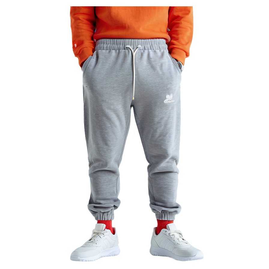 Durable Grey Sweatpants Png 06282024