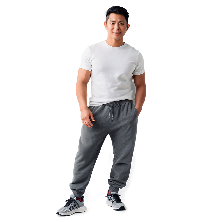 Durable Grey Sweatpants Png Gpx