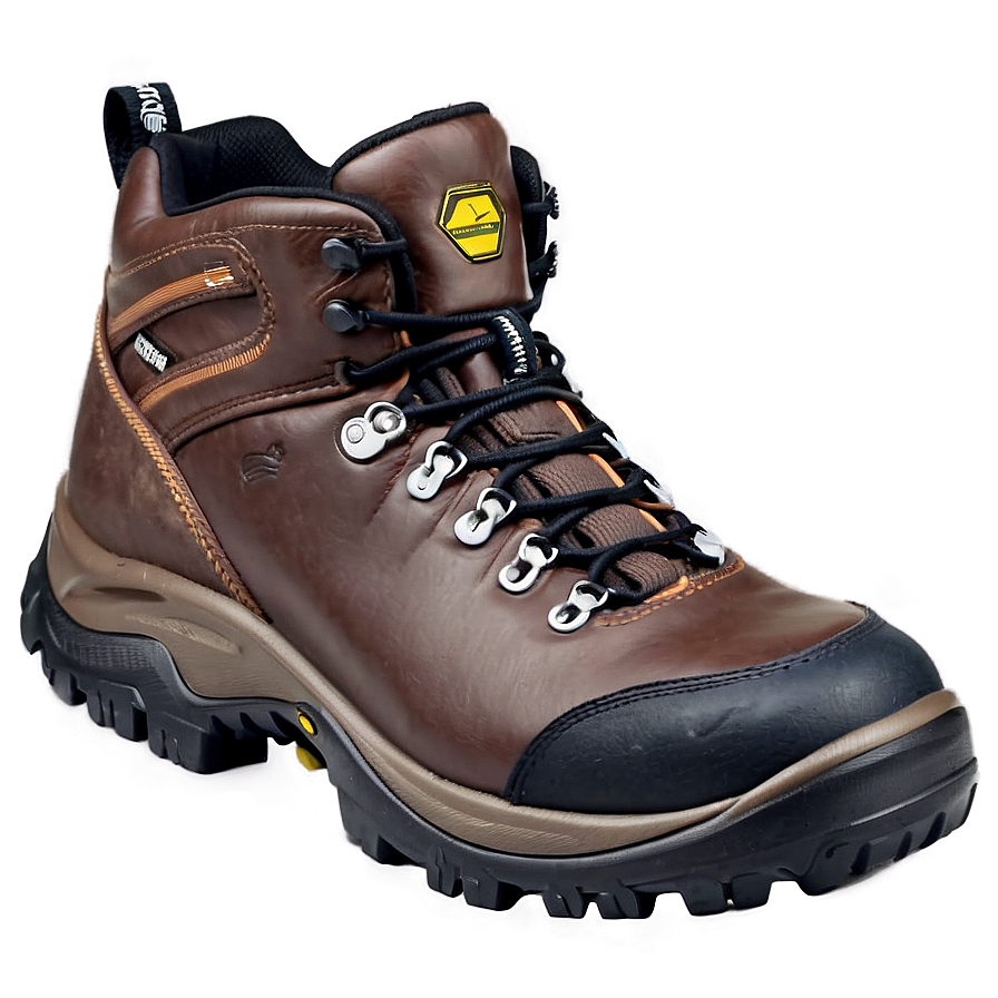 Durable Hiking Boot Design Png 06282024