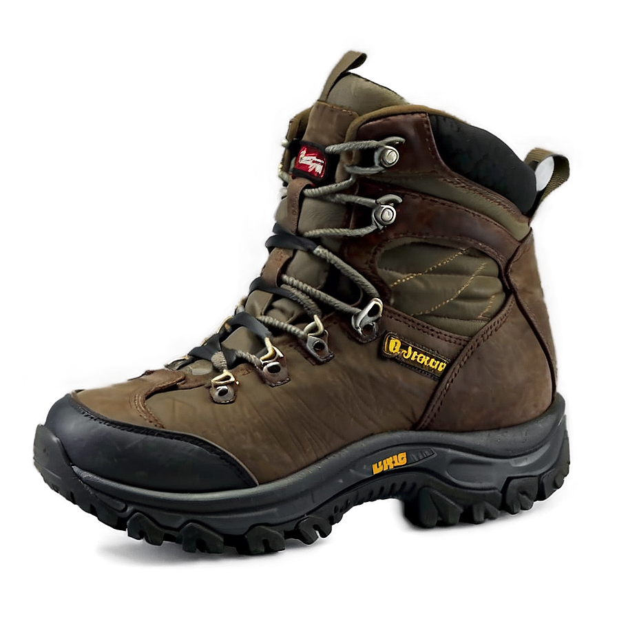 Durable Hiking Boot Design Png Ixv