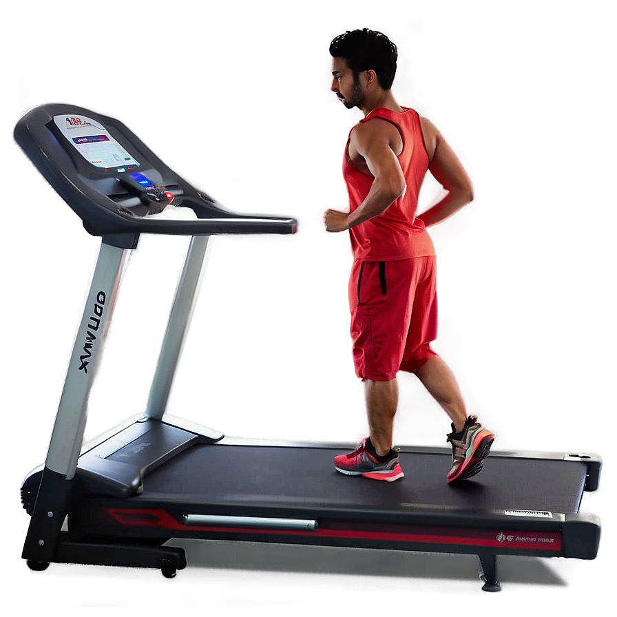 Durable Steel Frame Treadmill Png 60