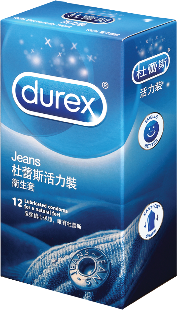 Durex Jeans Condoms Pack