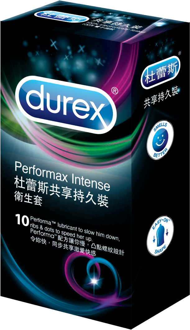 Durex Performax Intense Condom Pack