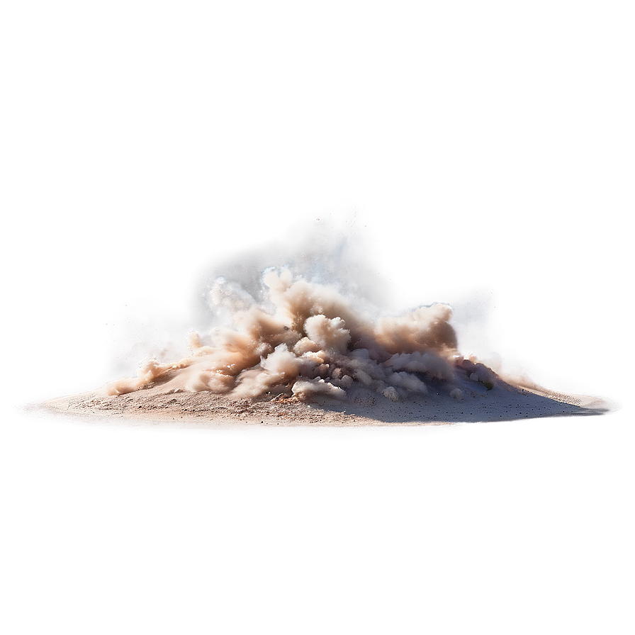 Dust Explosion Effect Png 22