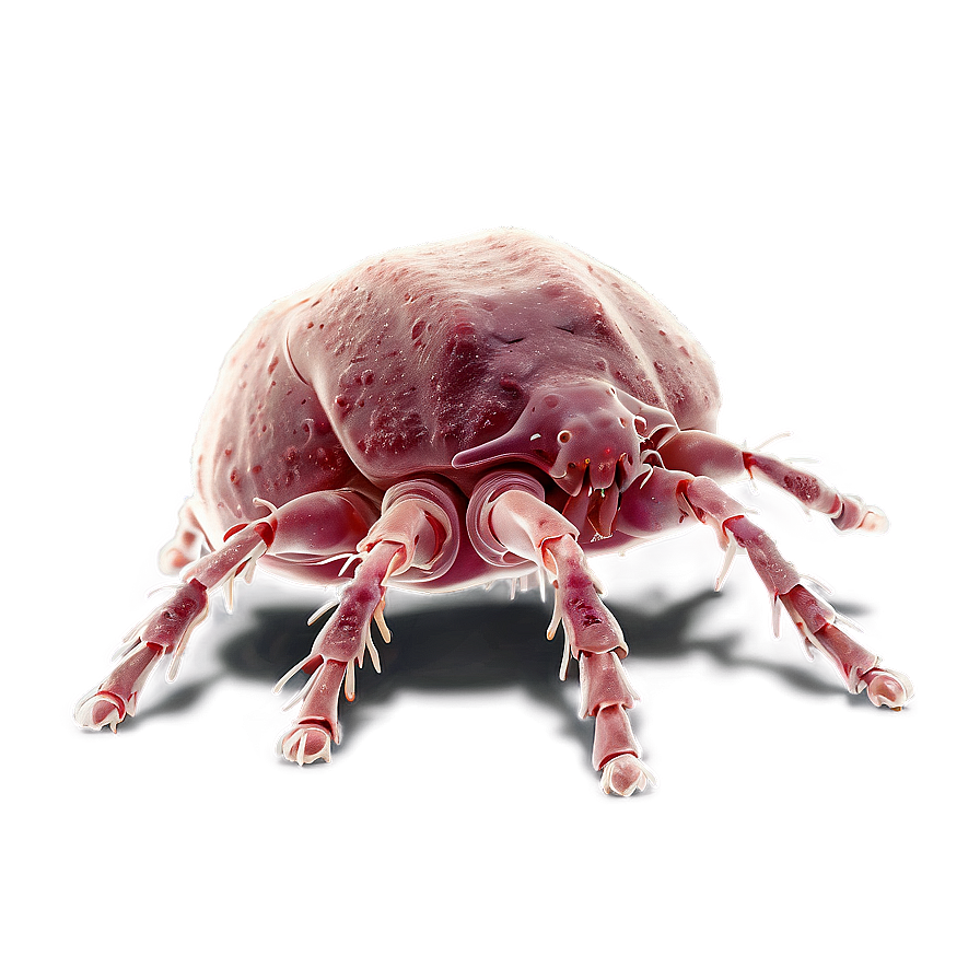 Dust Mite Texture Macro Png 06272024