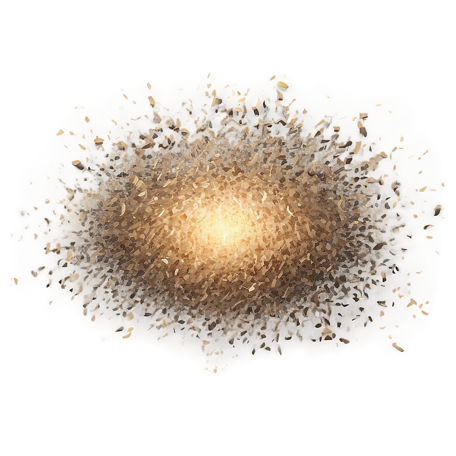 Dust Particles Effect PNG ekn67 PNG with transparent background