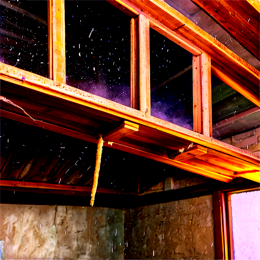 Dust Particles In Old Attic Png Uxt