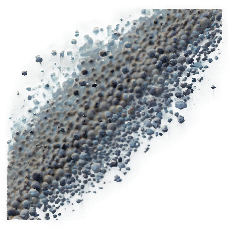 Dust Particles Scatter Png 06122024