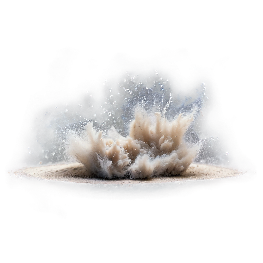 Dust Splash Effect Png 06282024