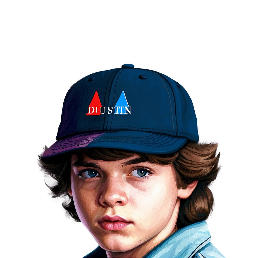 Dustin Stranger Things Cap Png 05212024