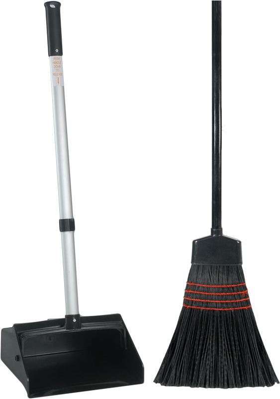 Dustpanand Broom Set