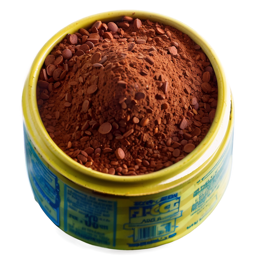 Dutch-processed Cocoa Powder Png Lde34