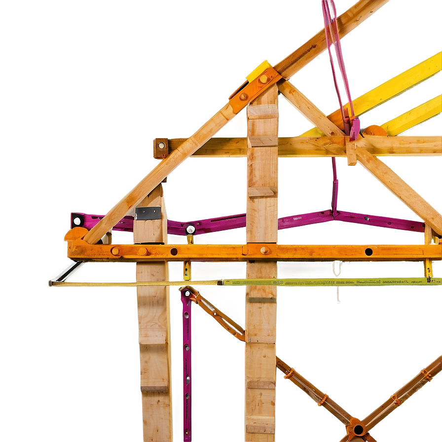 Dutch Roof Truss Png 13