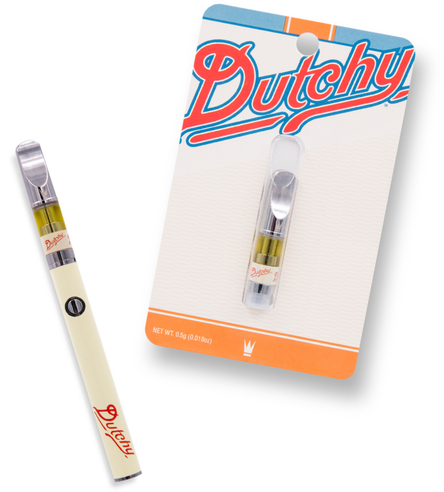 Dutchy Vape Penand Cartridge Packaging