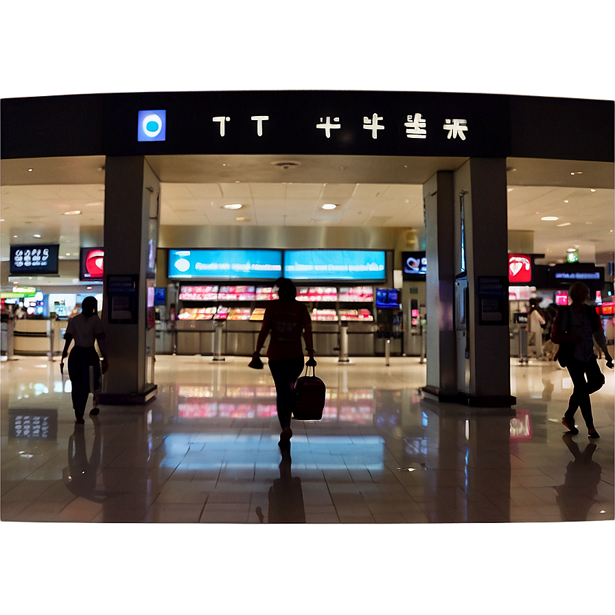 Duty-free Airport Shopping Png Pns