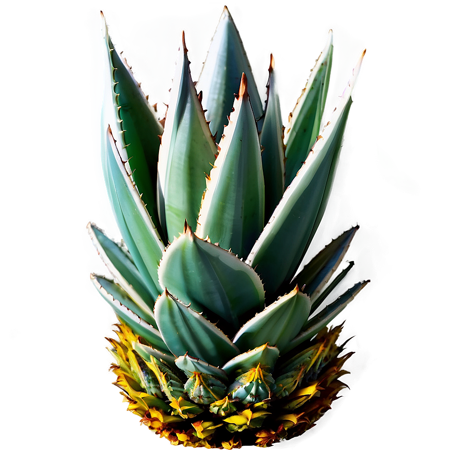 Dwarf Agave Plant Png 06282024